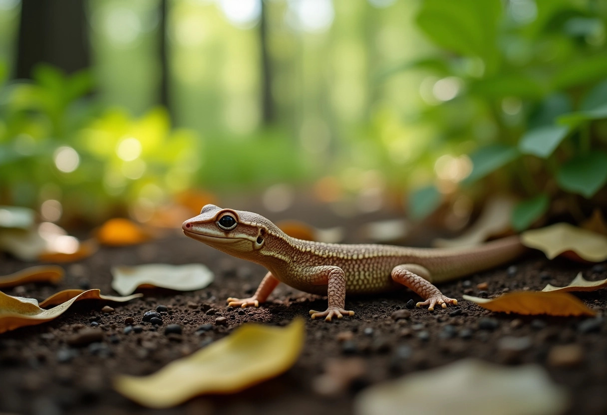 crottes gecko