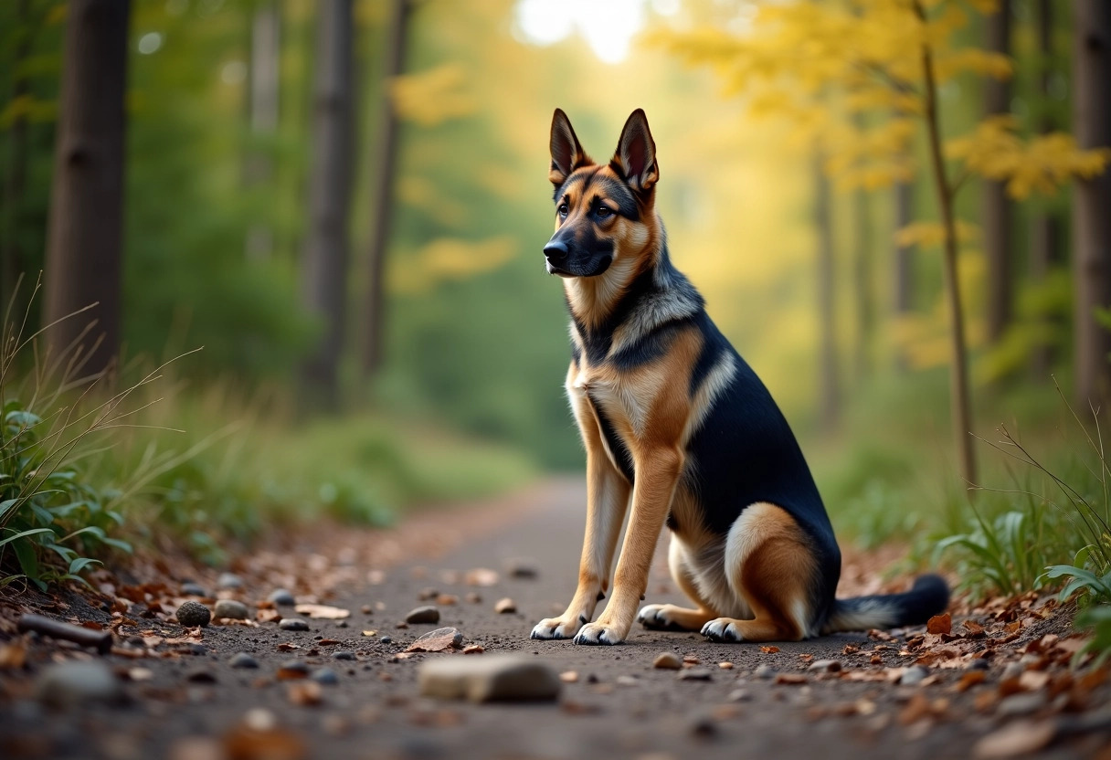 husky berger allemand