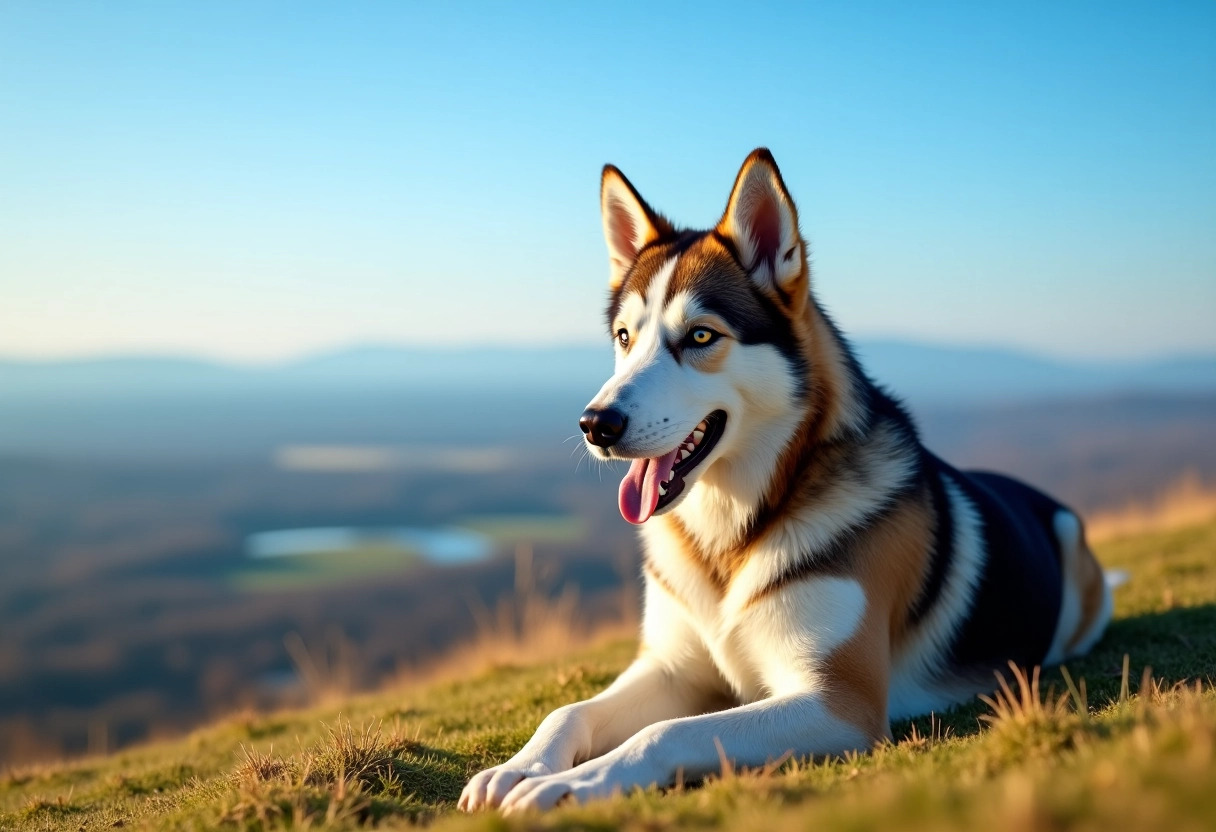 husky berger allemand