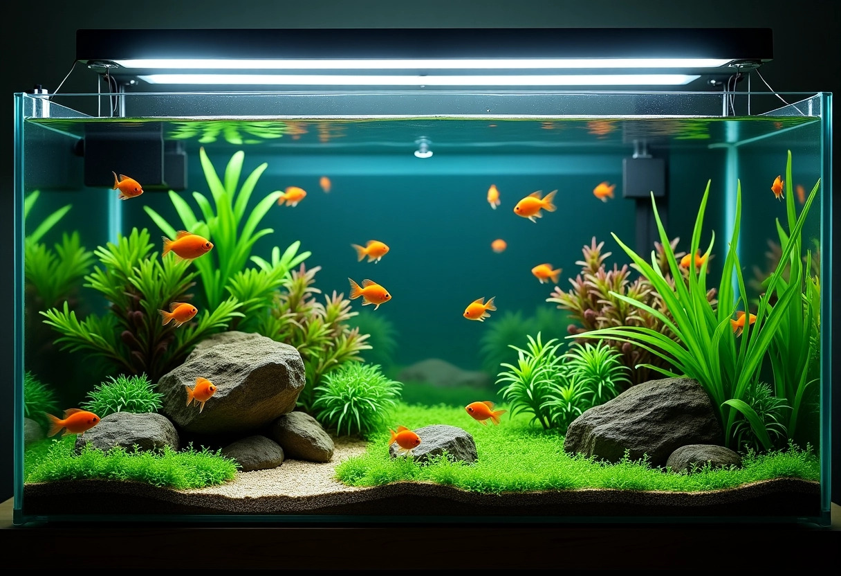 aquascaping aquarium