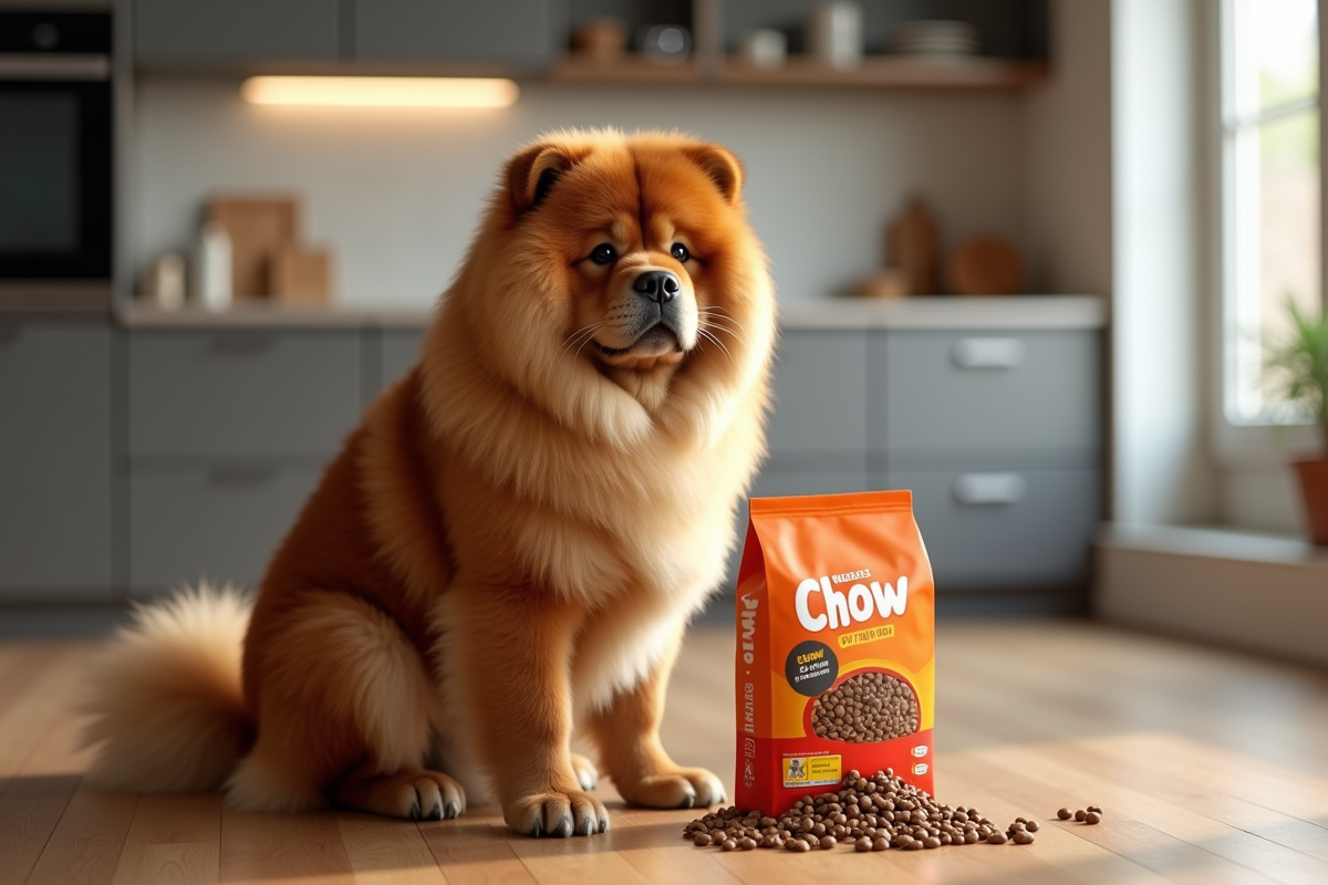 chow-chow nourriture