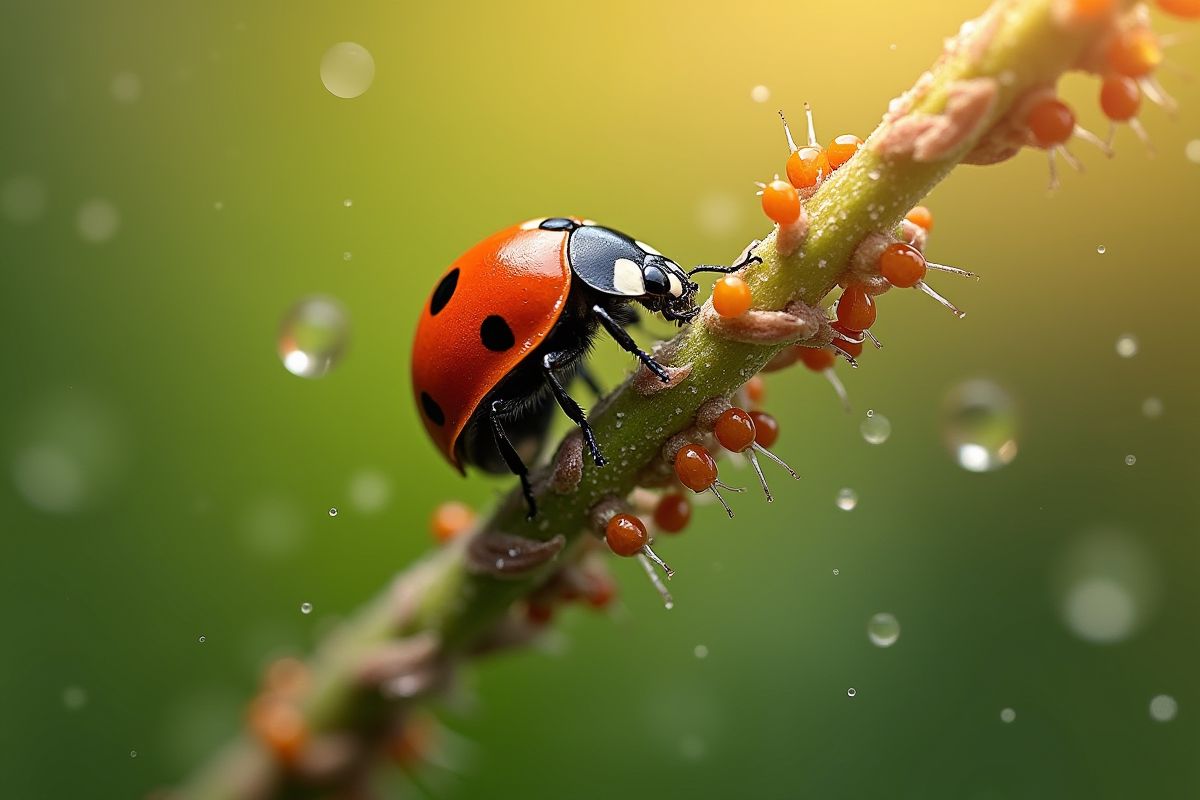 coccinelle insecte